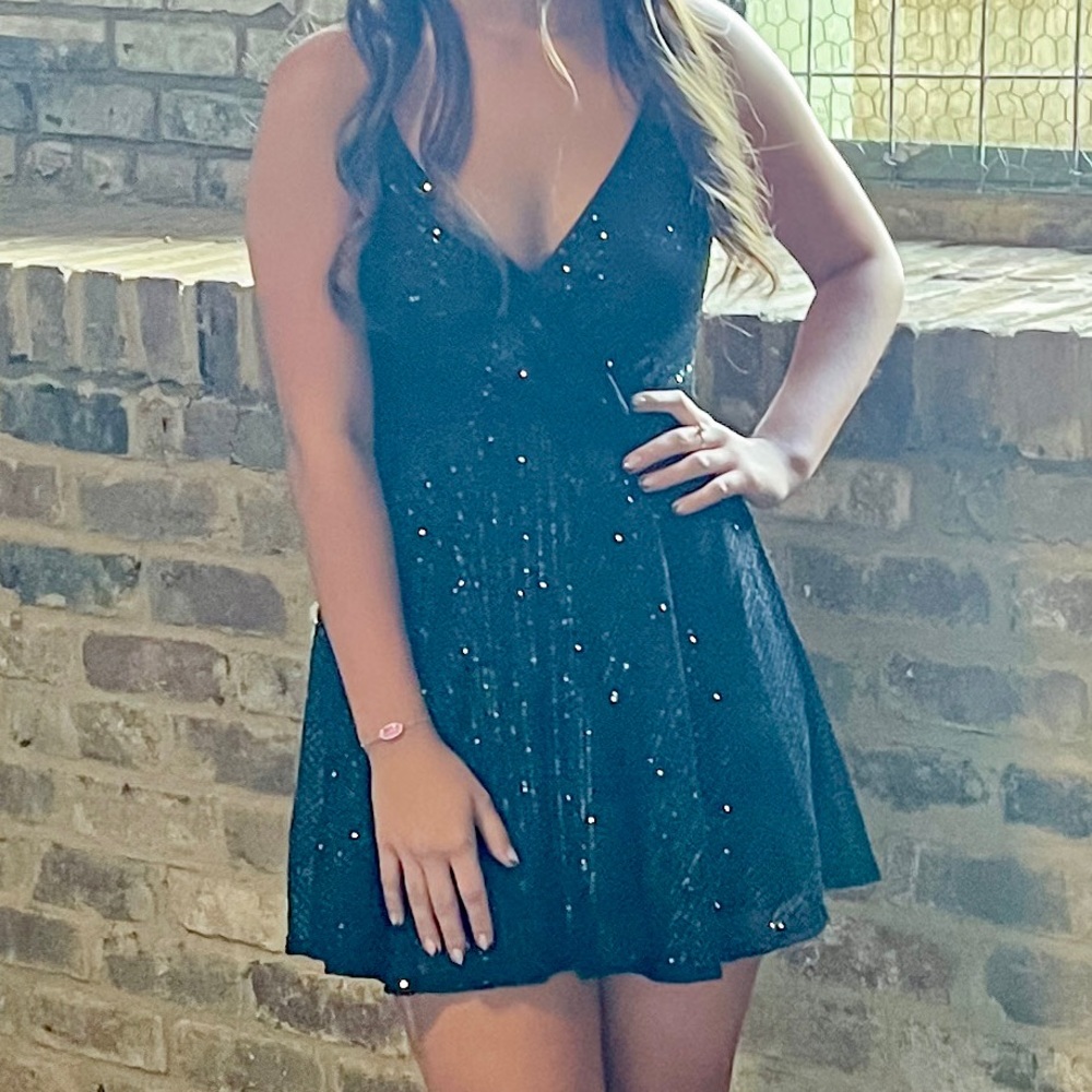 Lucy In The Sky Homecoming Dress